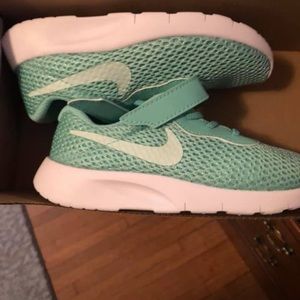 Toddler nike shoes size 10. Never been worn.